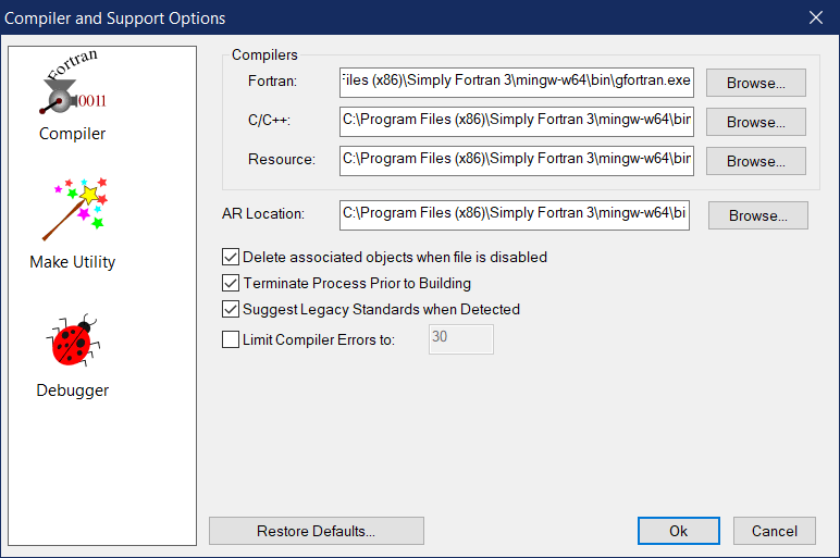 Simply Fortran Documentation