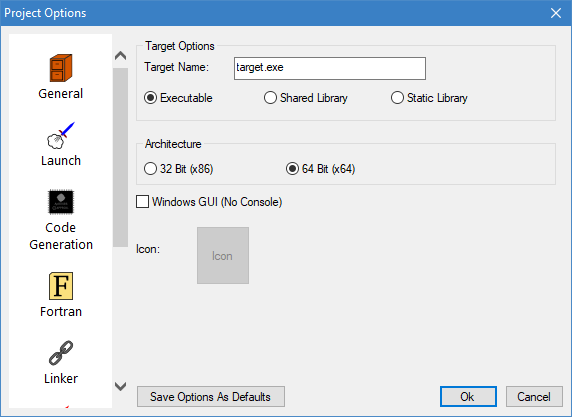 simply fortran add folders