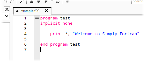 simply fortran the debugger executable could not be located
