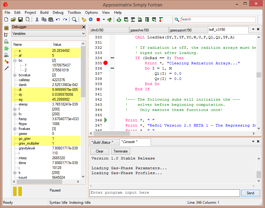 simply fortran 2 gui