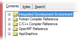 project options simply fortran