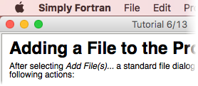 approximatrix simply fortran not responding