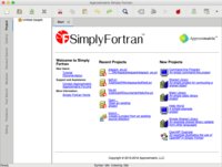 is simply fortran fast