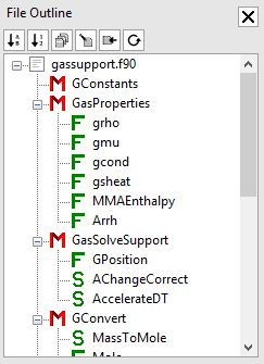 makefile simply fortran