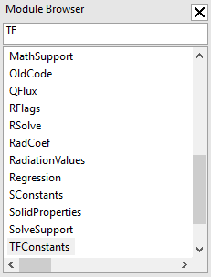 simply fortran child windows