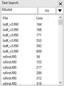 project options simply fortran