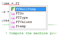 simply fortran if statement