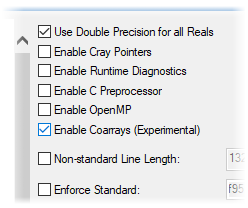 simply fortran file outline