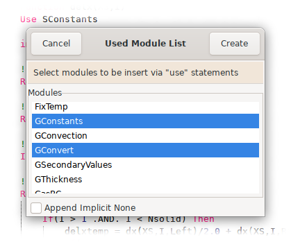 Language-Specific Insert Shortcuts