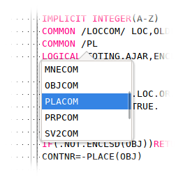 Understanding Legacy Structures