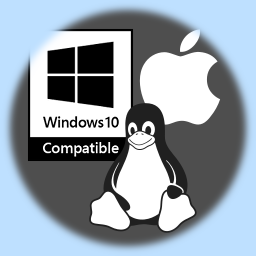 Works on Windows, macOS, and GNU/Linux