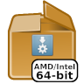 Archive with Executable for 64-bit AMD/Intel Systems