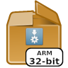 Archive with Executable for 32-bit ARM/Raspberry Pi Systems