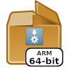 Archive with Executable for 64-bit ARM/Raspberry Pi Systems