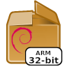 Debian Package for 32-bit ARM/Raspberry Pi Systems