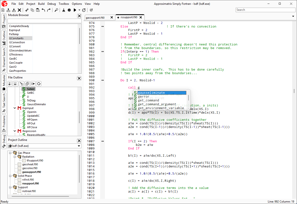 Simply Fortran Screenshot