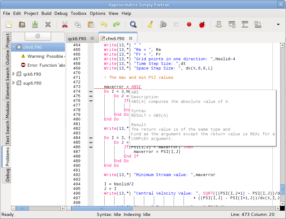 simply fortran graphics examples