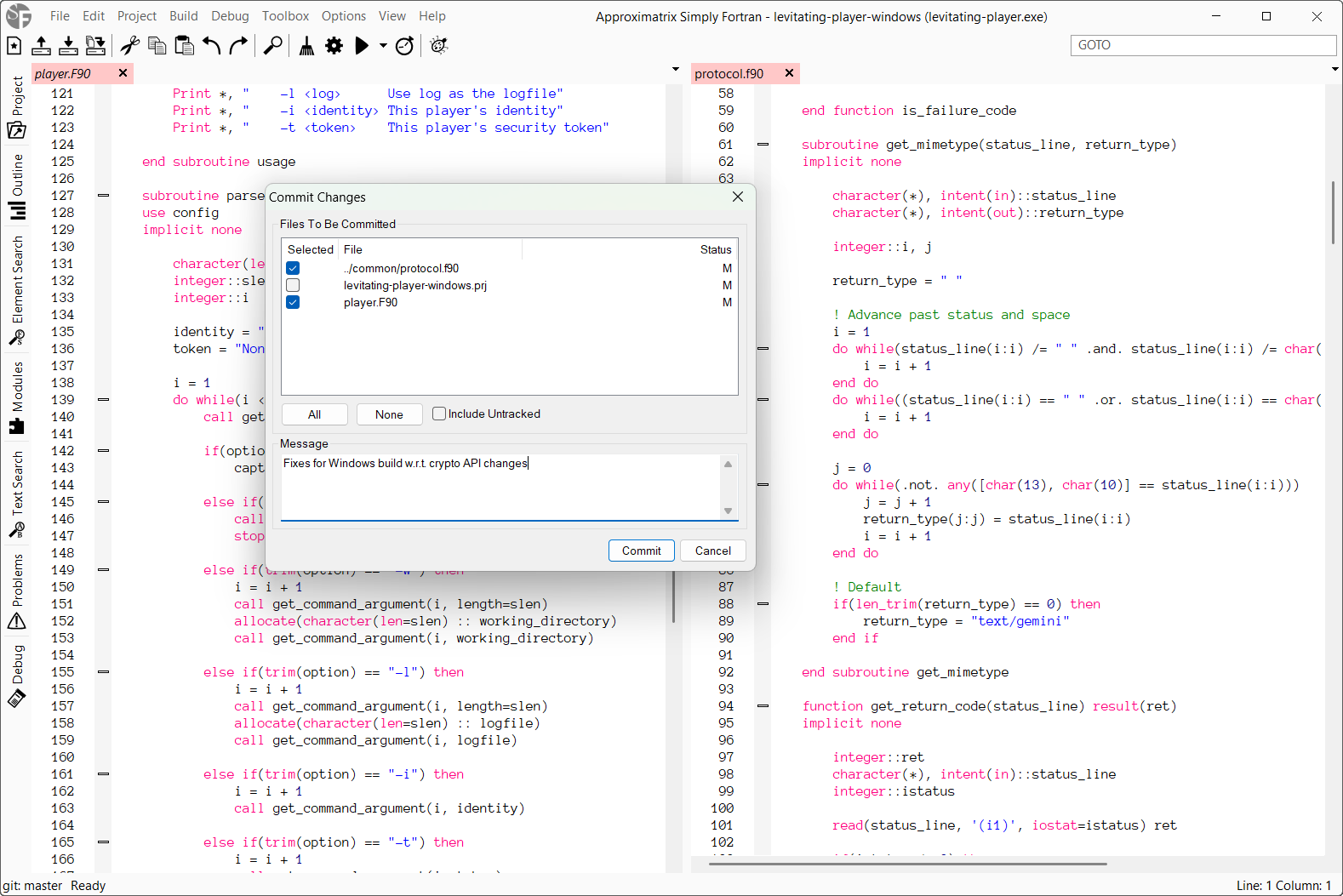 Simply Fortran Screenshot