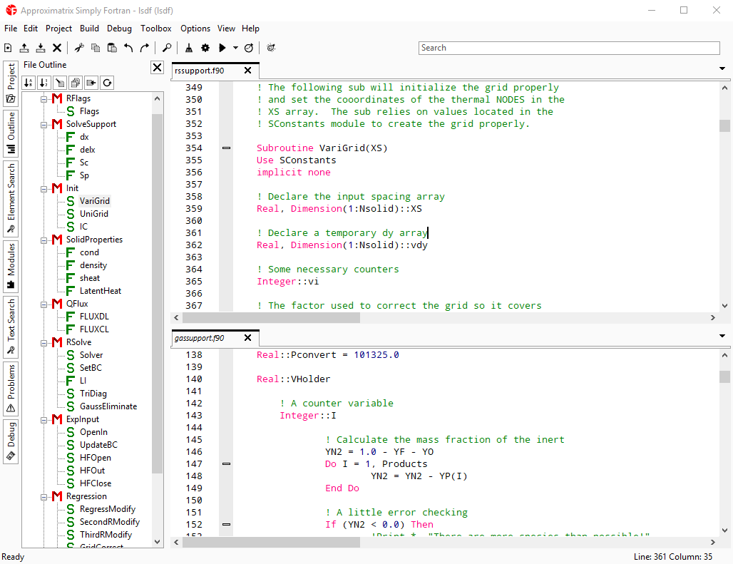 simply fortran cuda support