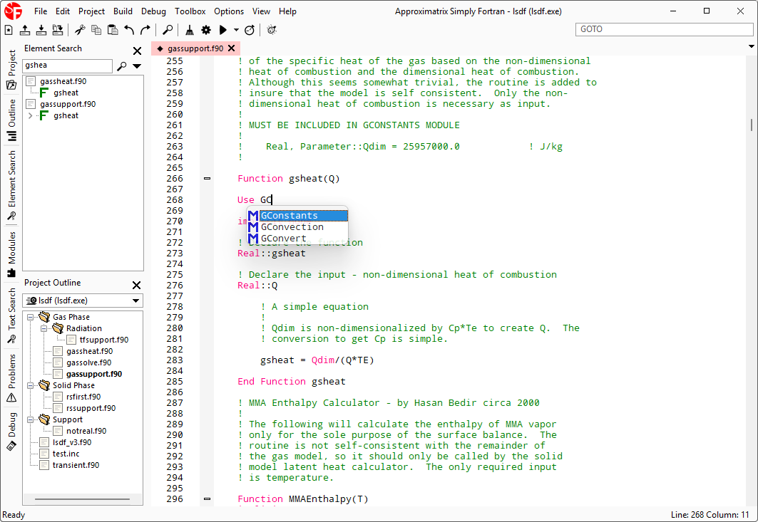 Simply Fortran Screenshot